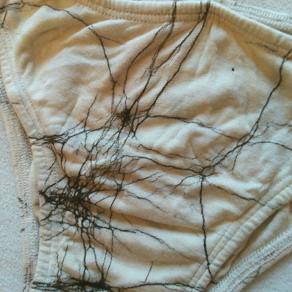 Spoopy Swimsuit Monokini Spiderweb Nude S - Picture 4 of 5